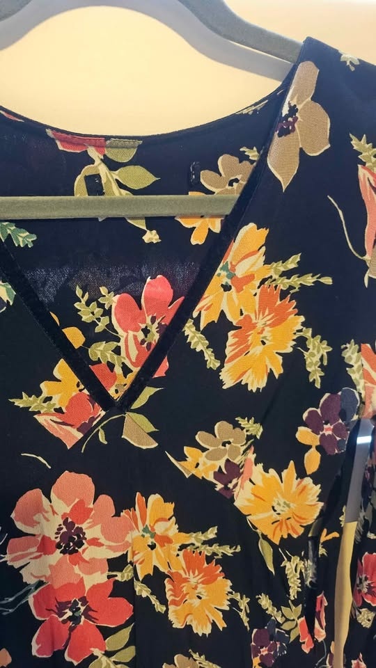 Zara floral dress - photo 2