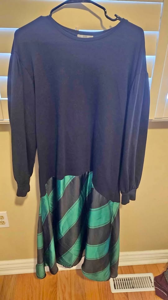 Zara sweater dress