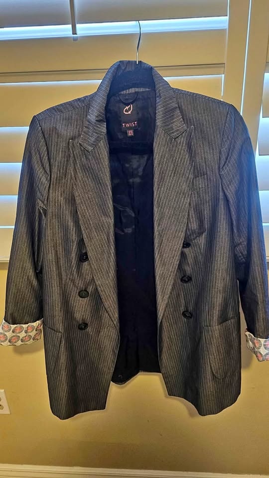 Gray jacket
