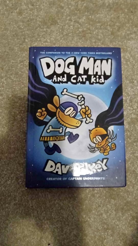 Dog man and cat kid
