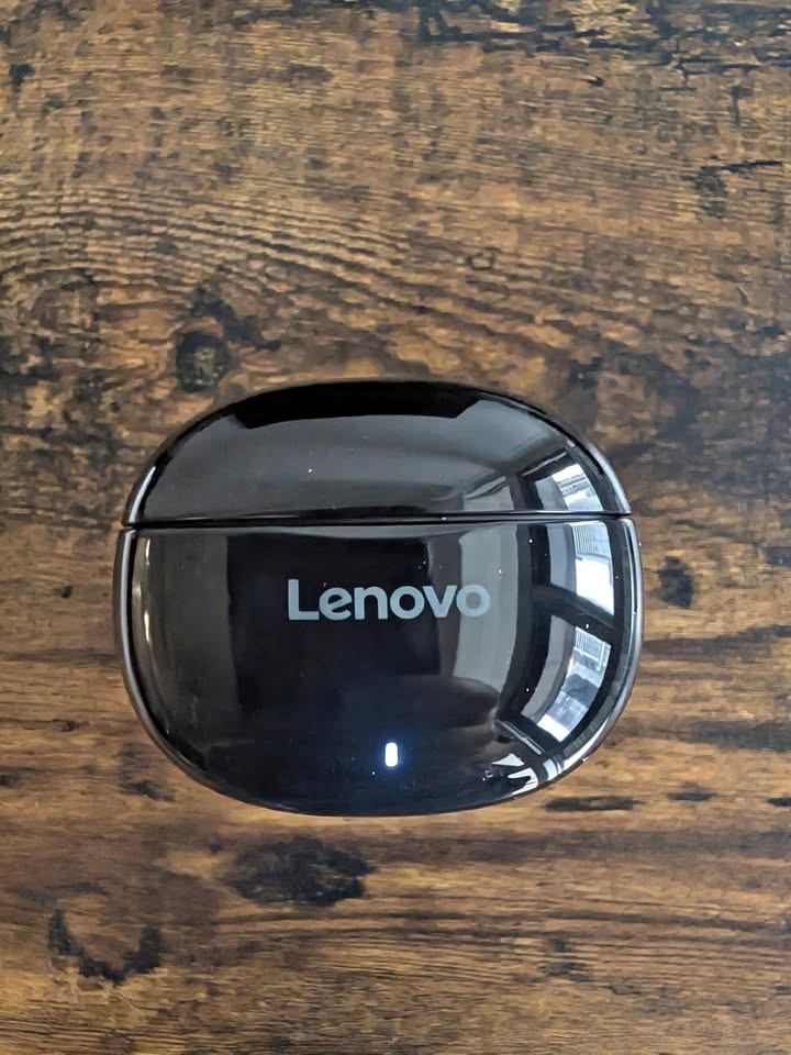 Lenovo E310 True Wireless Earbuds - Black