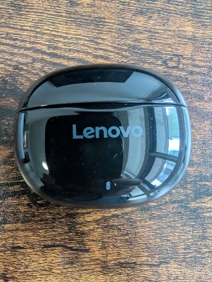 Lenovo E310 True Wireless Earbuds - Black - photo 4