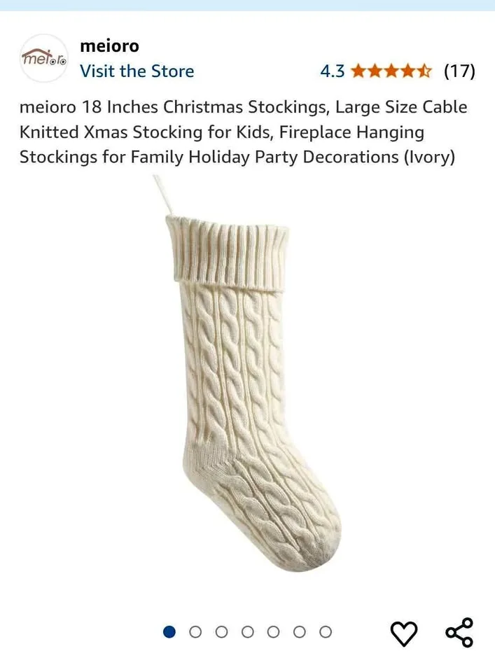 Christmas stockings thumbnail
