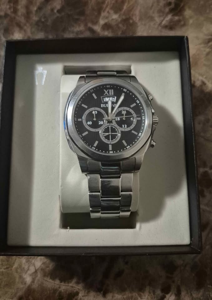 Bulova Clssic Chronograph Watch