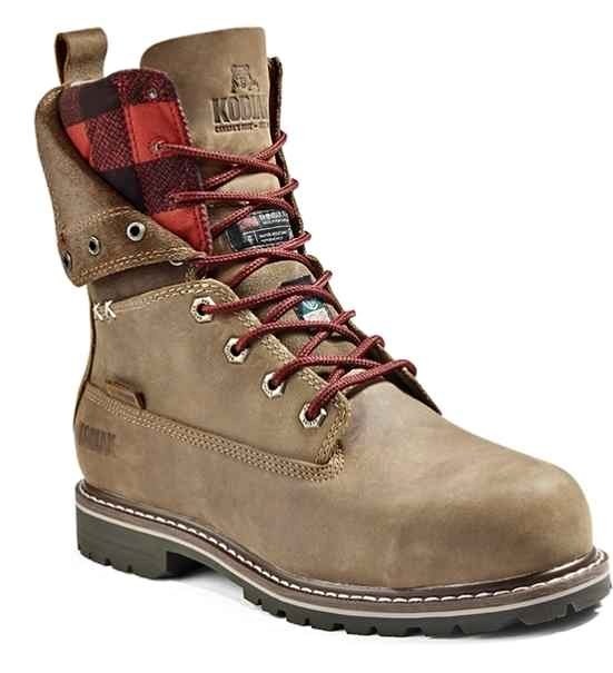 New Kodiak Safety shoes ( Female 8.5)