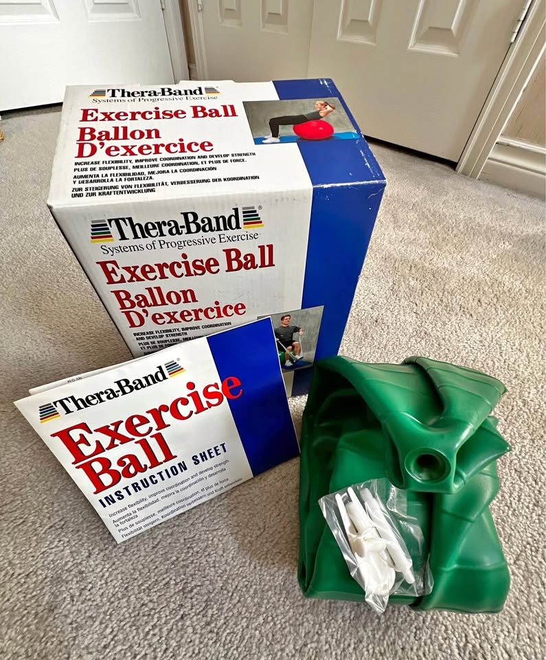 Exercise Ball - NEW