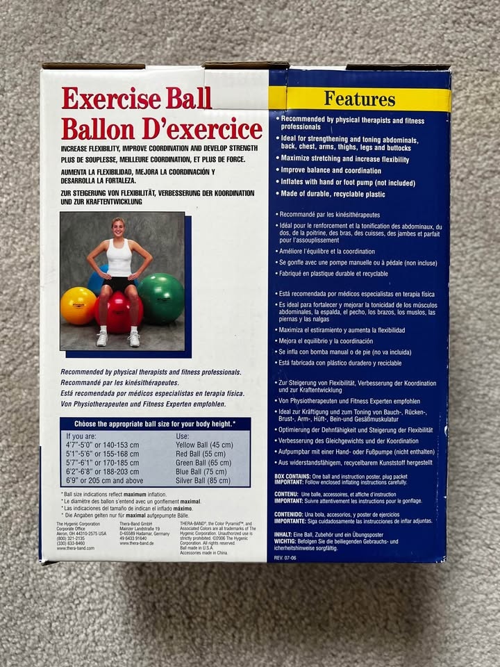 Exercise Ball - NEW - photo 3