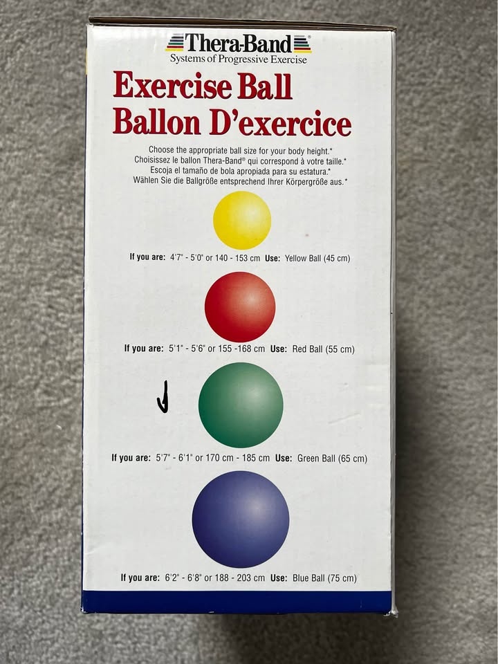 Exercise Ball - NEW - photo 4