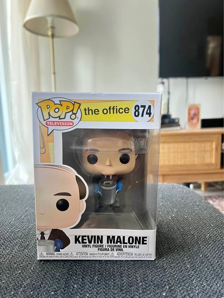 Kevin Malone Funko Pop