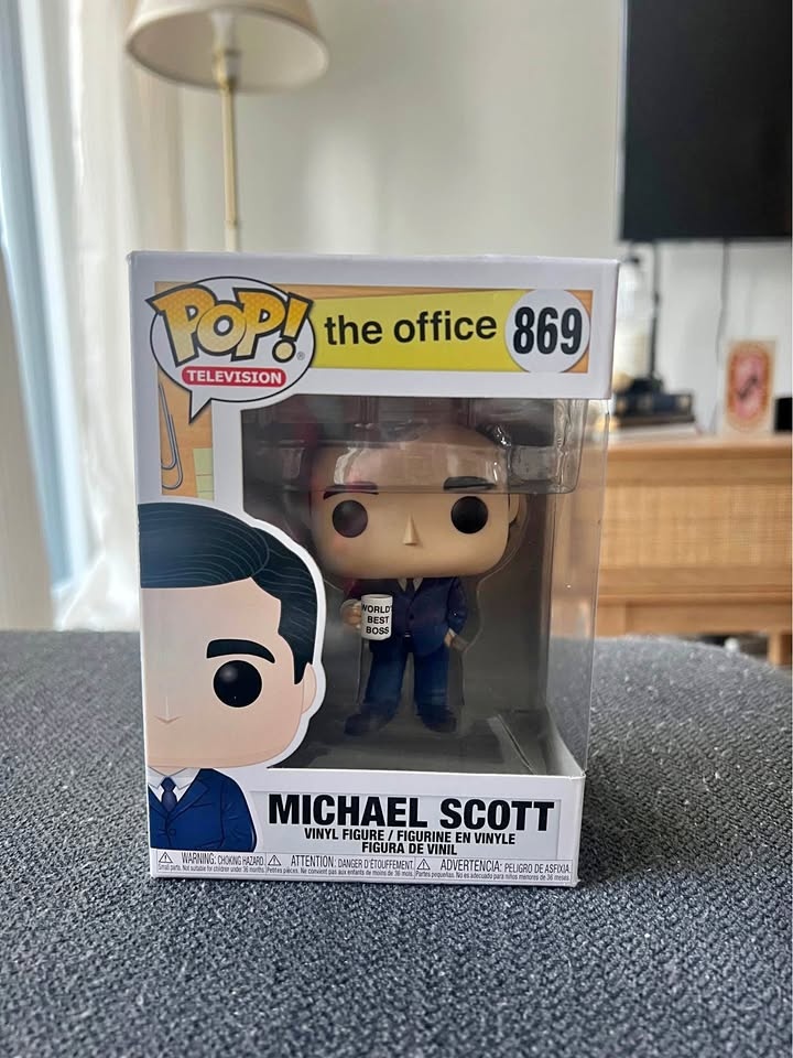 Michael Scott Funko Pop