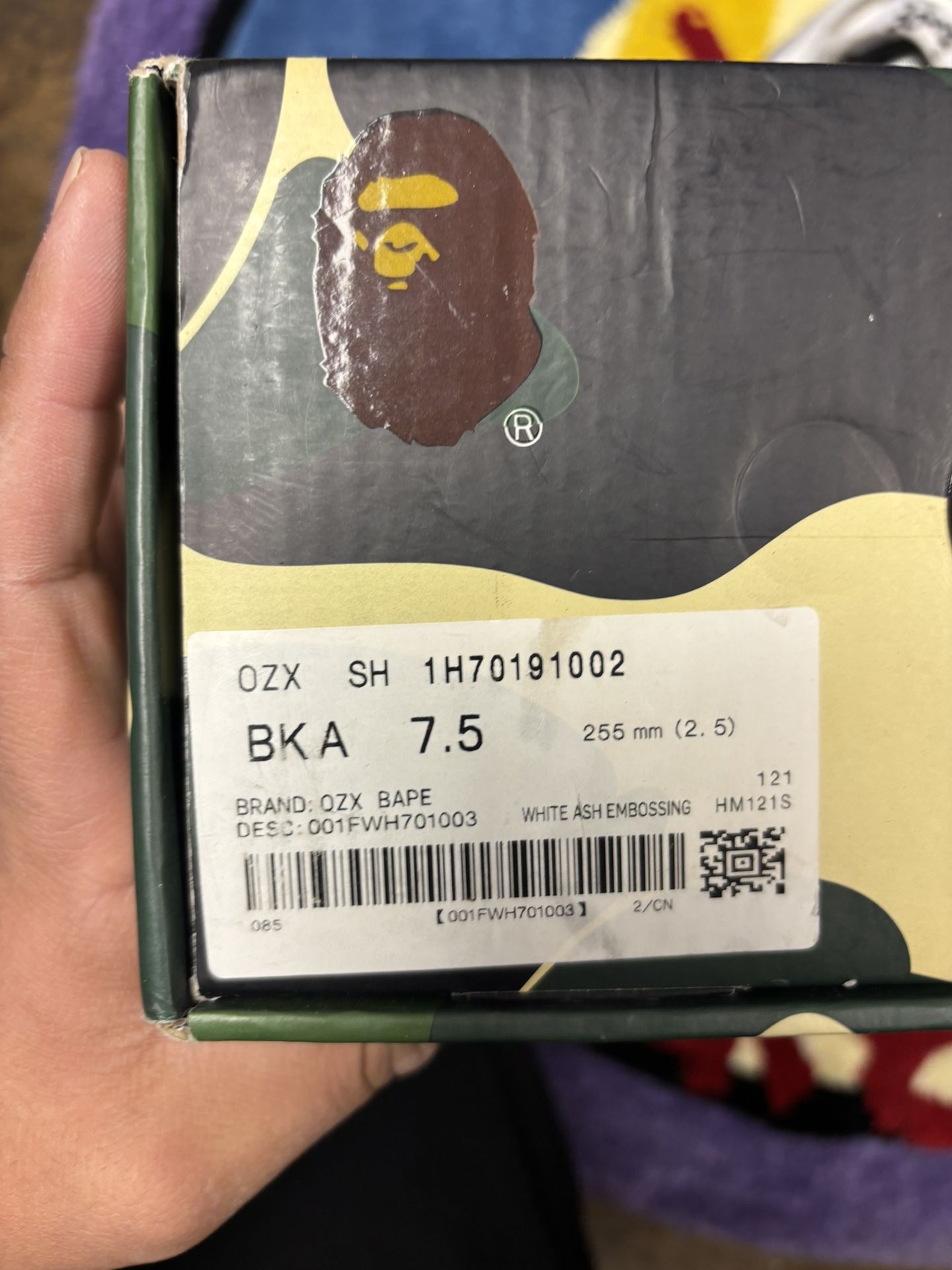 A Bathing Ape Bape Sta Low Grey Black - photo 5