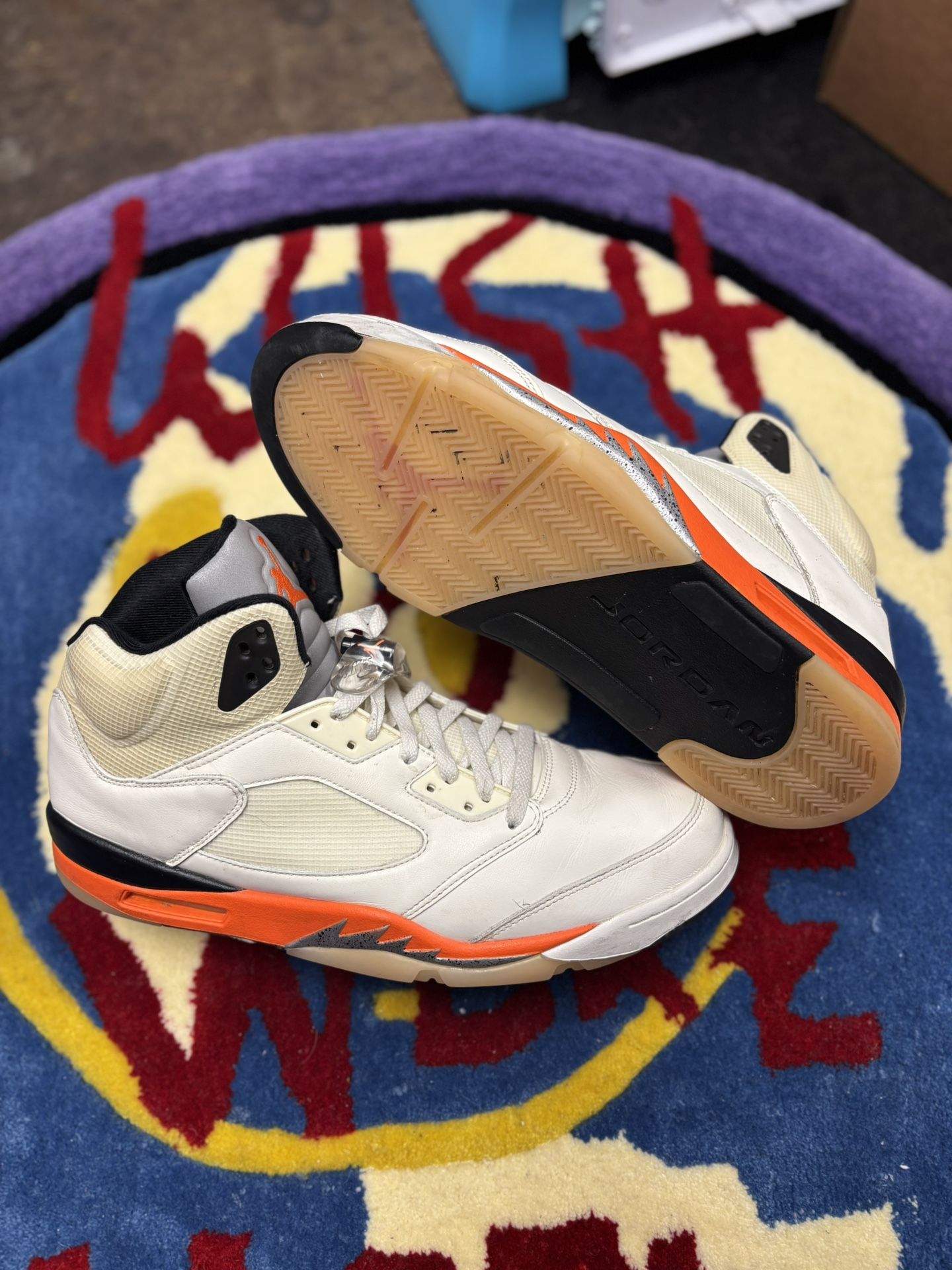 Air Jordan 5 Backboard