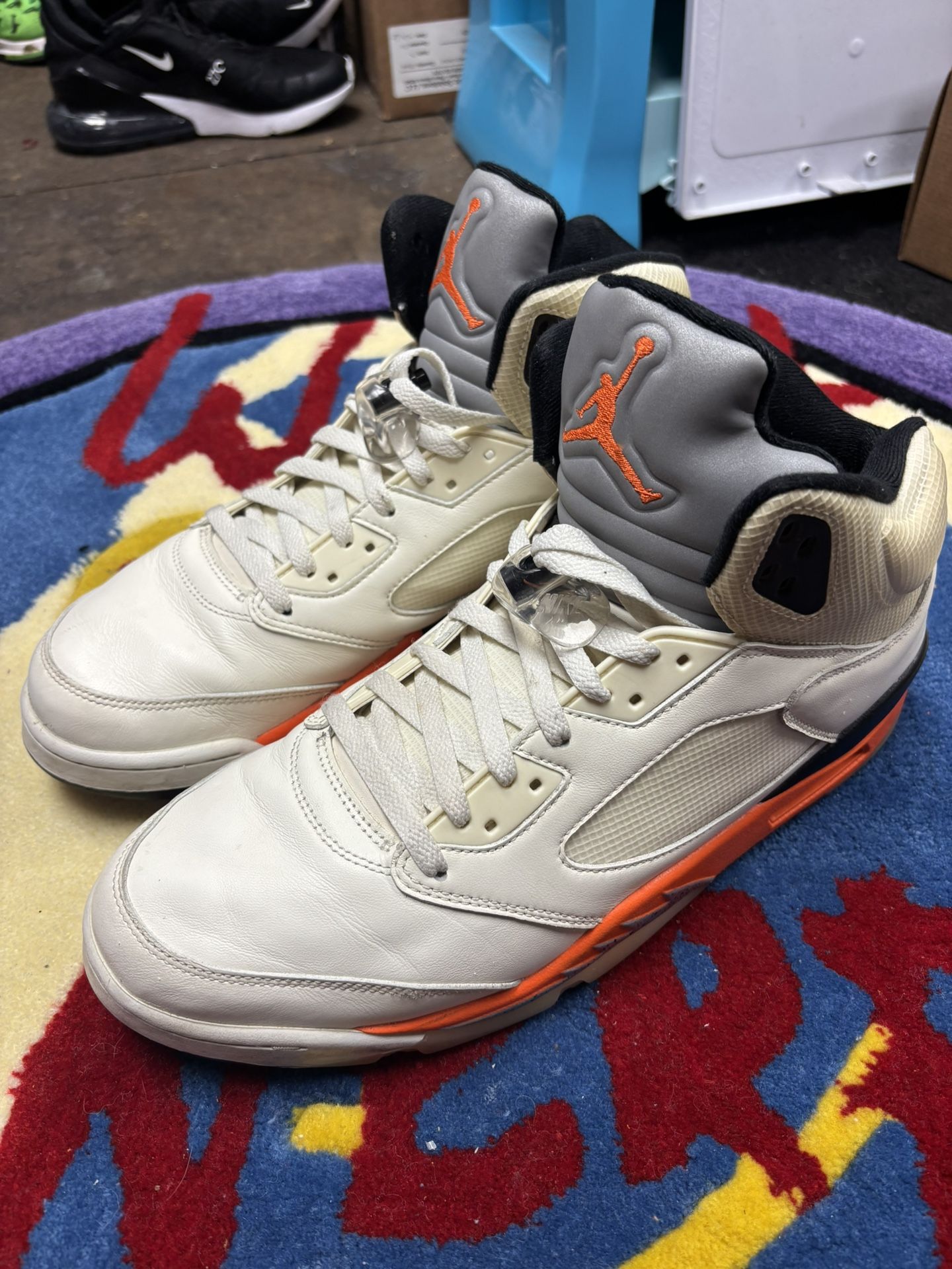 Air Jordan 5 Backboard - photo 2