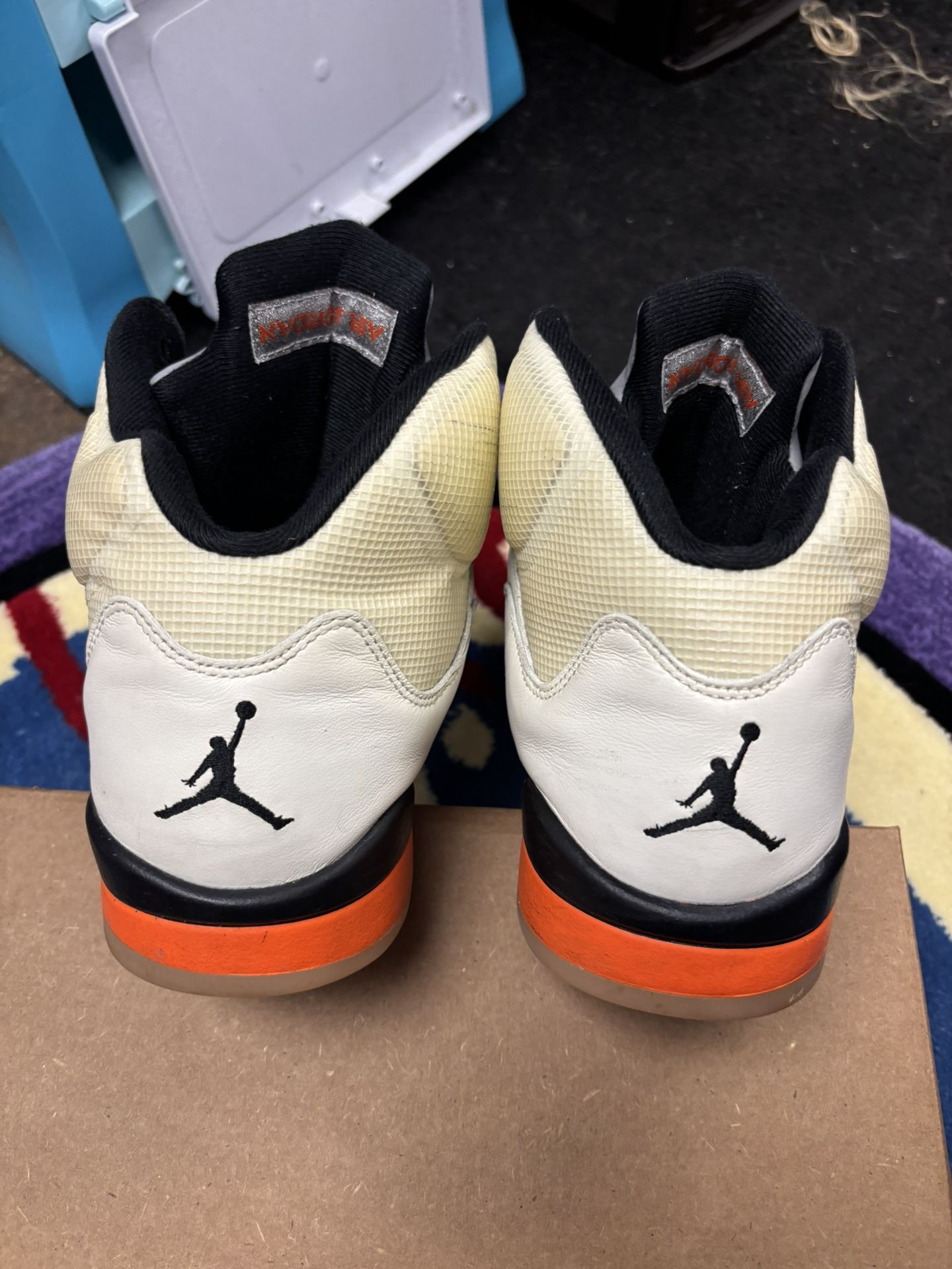 Air Jordan 5 Backboard - photo 4