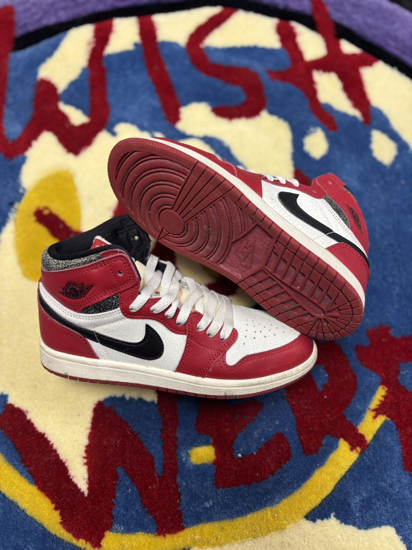 Air Jordan 1 Lost And Found PS