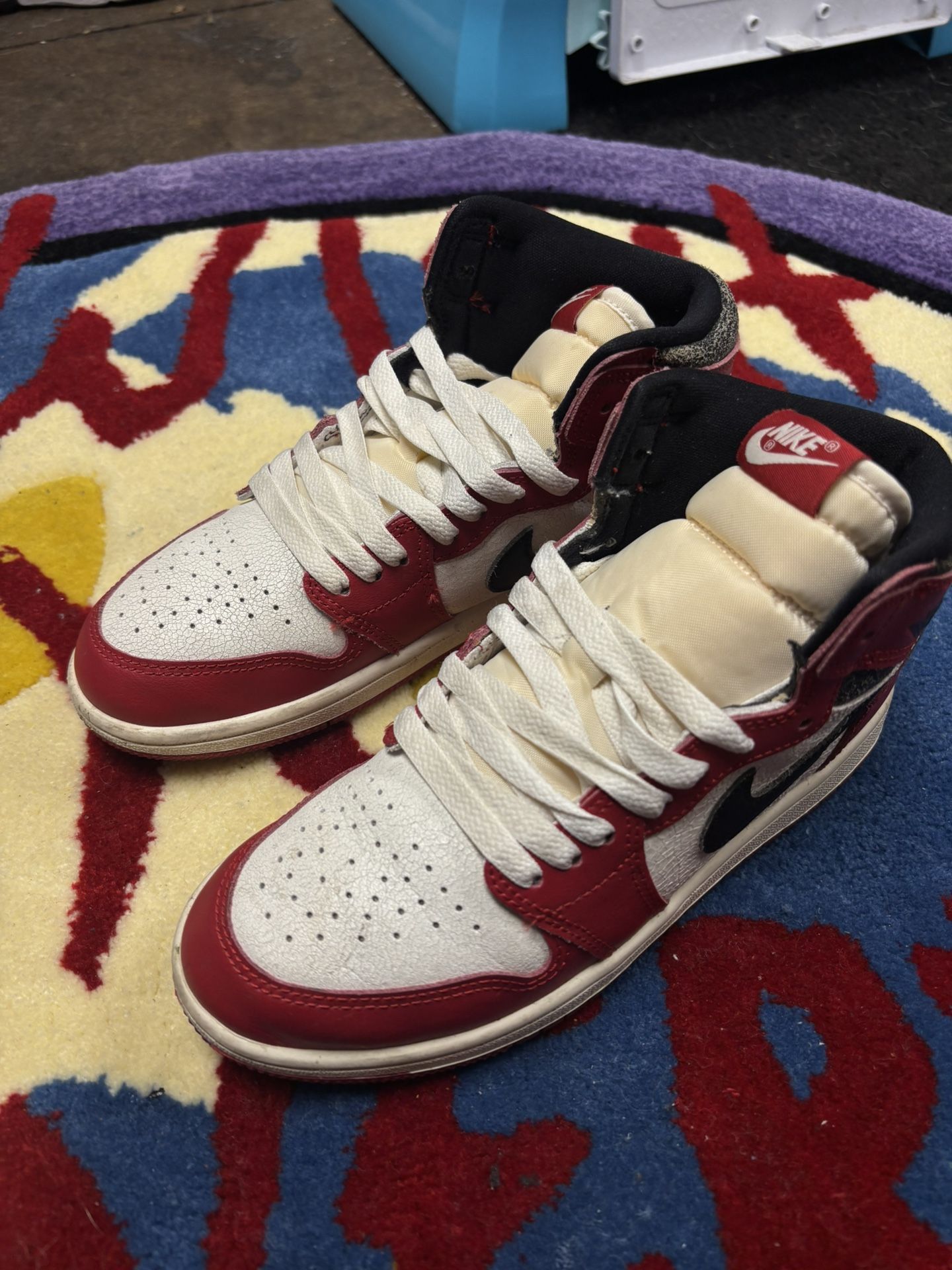 Air Jordan 1 Lost And Found PS - photo 2