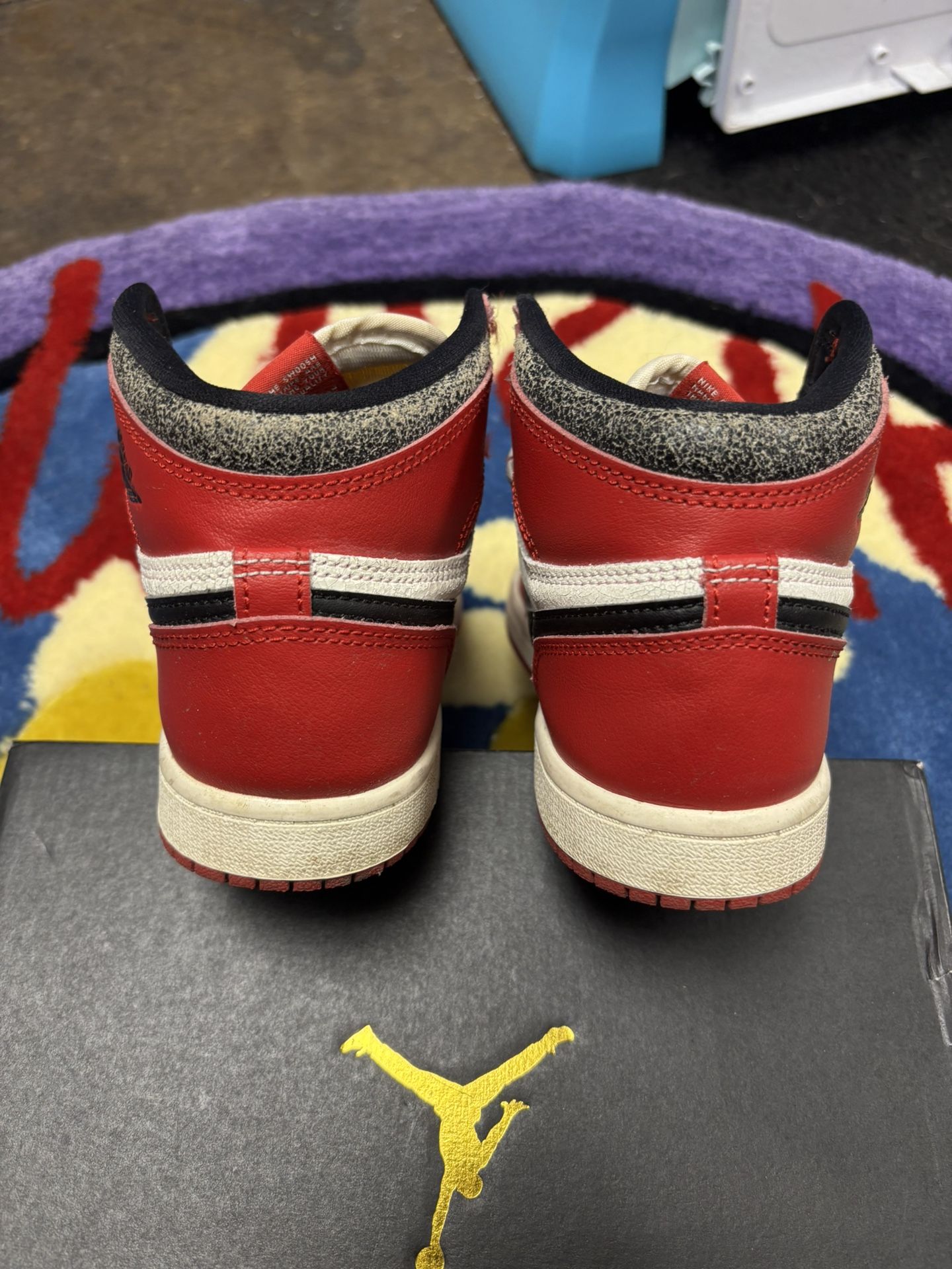 Air Jordan 1 Lost And Found PS - photo 4