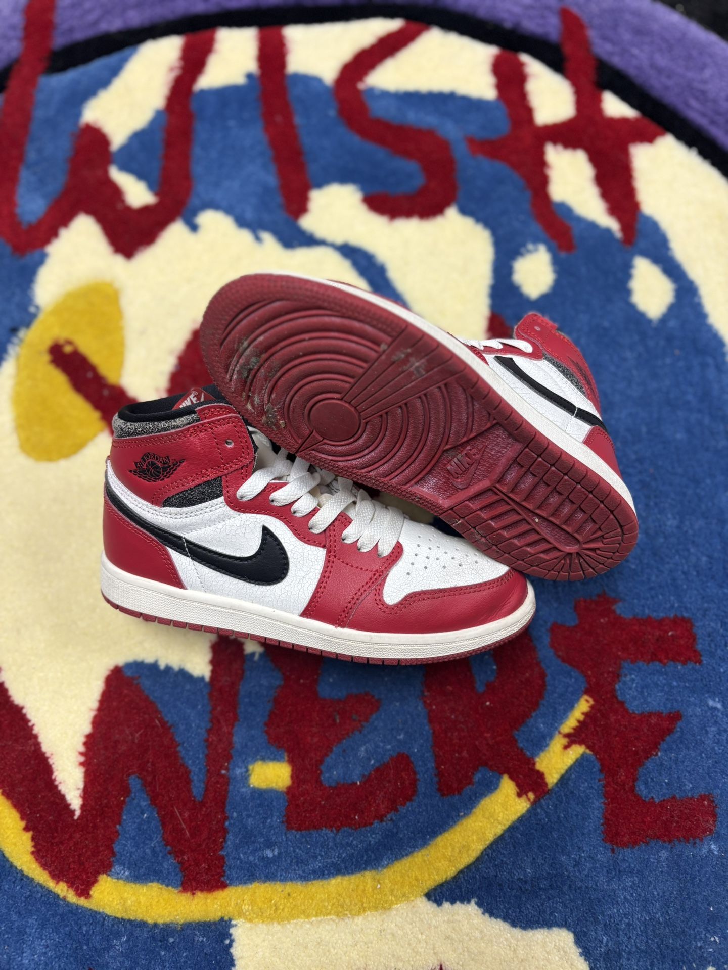 Air Jordan 1 Lost And Found PS