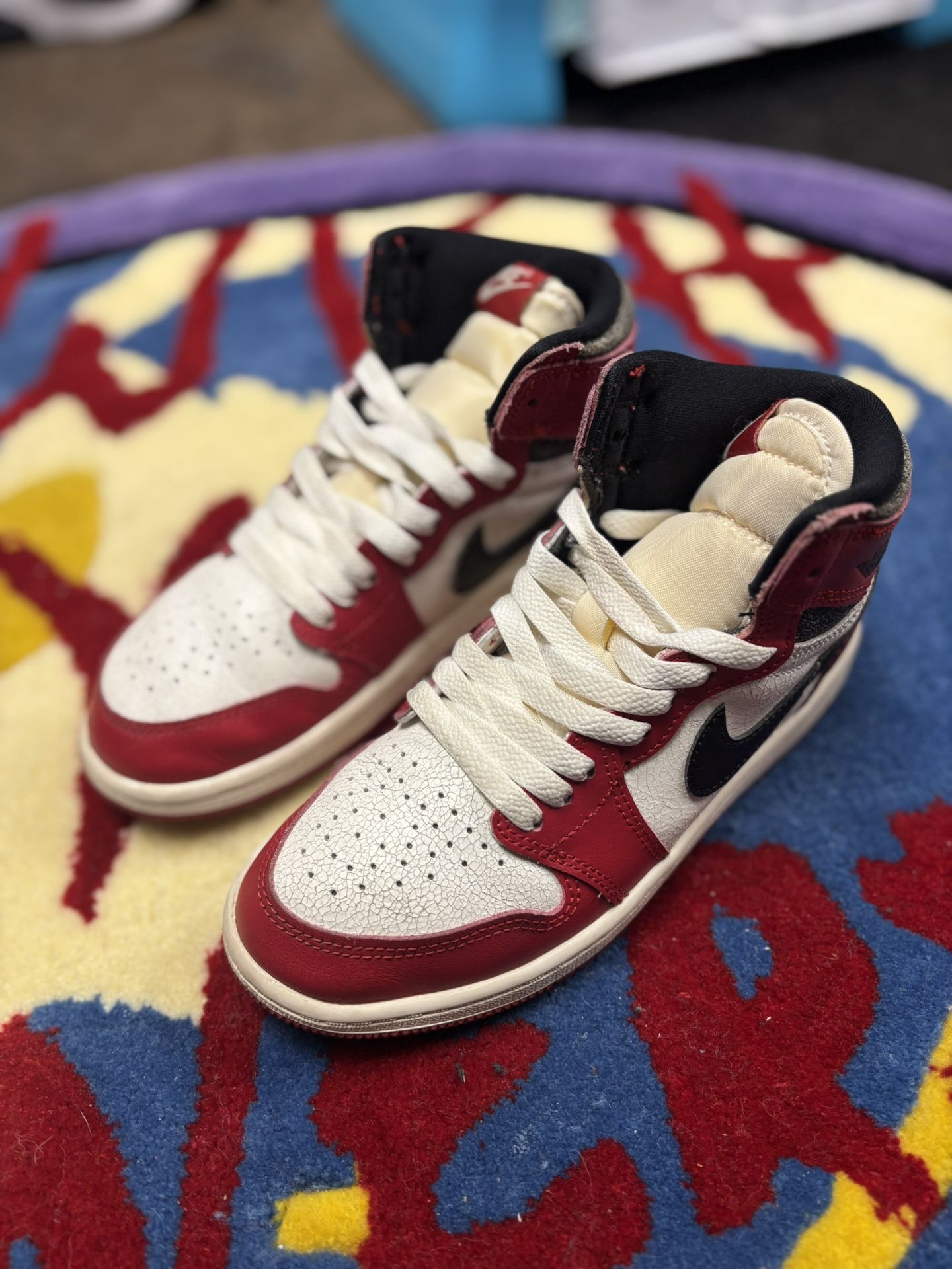 Air Jordan 1 Lost And Found PS - photo 2