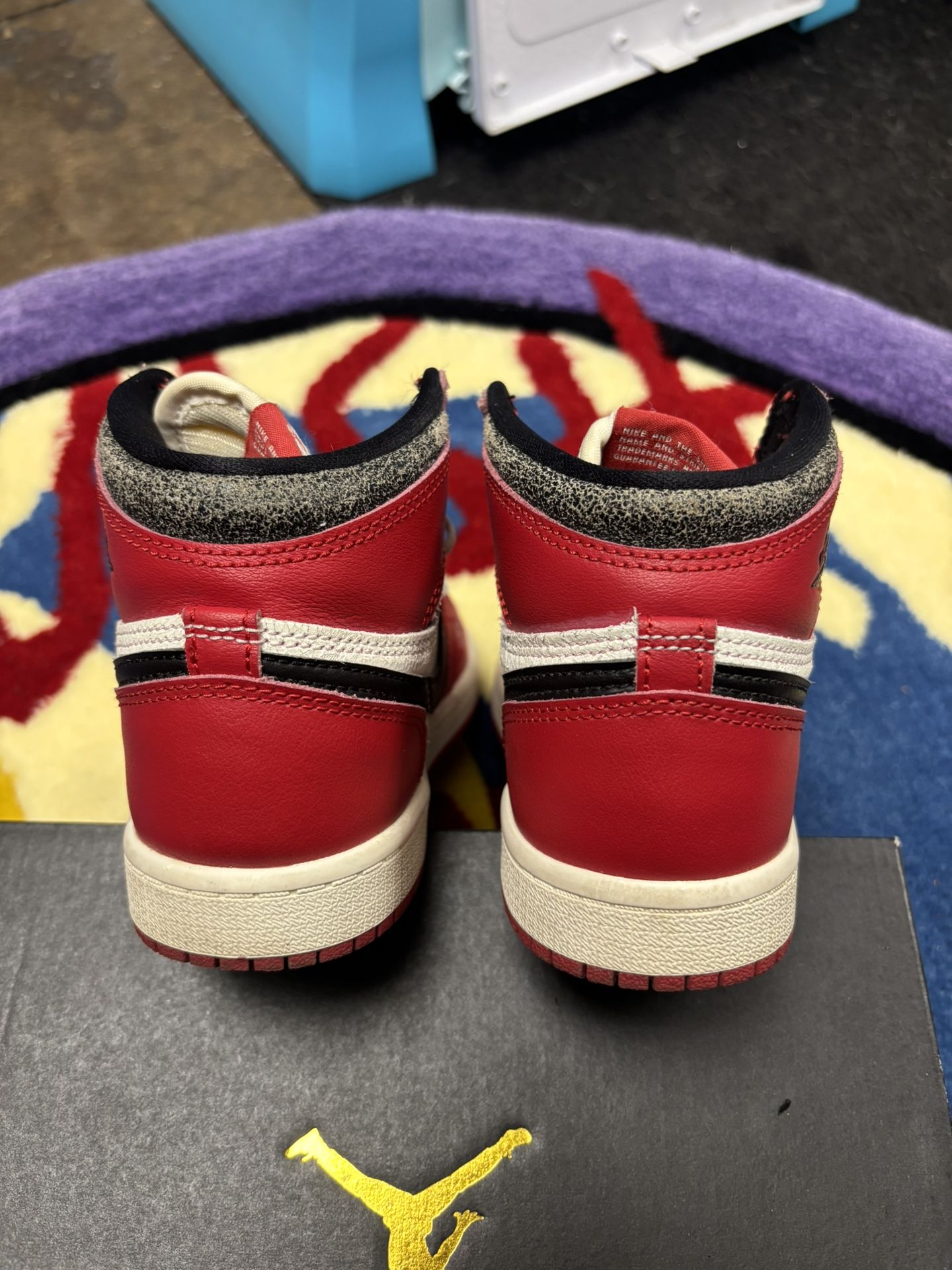 Air Jordan 1 Lost And Found PS - photo 4