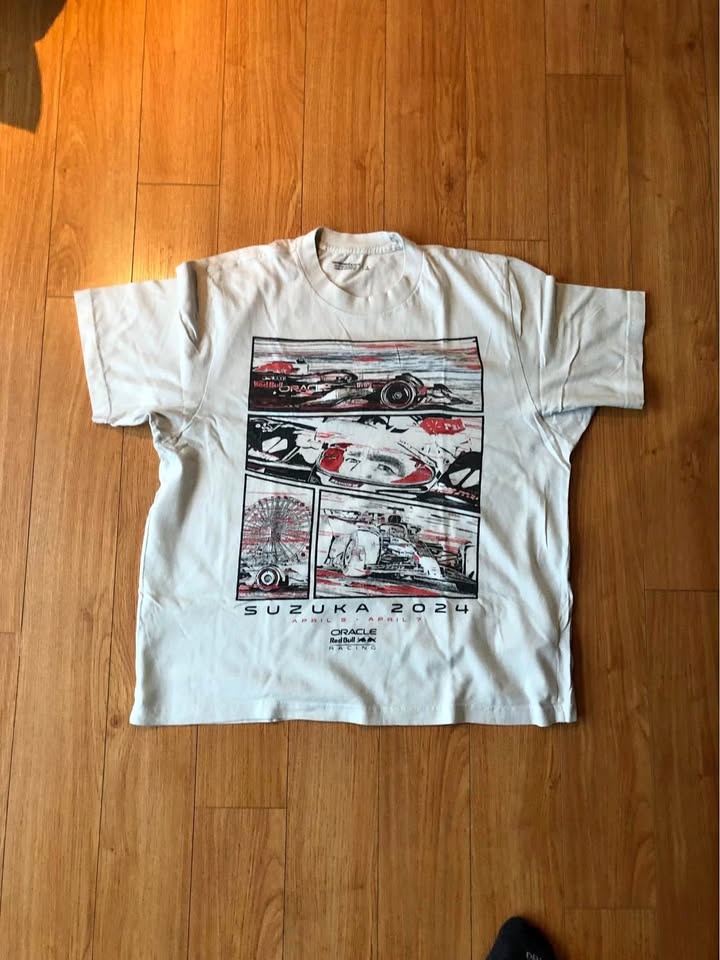 Abercrombie Oversized F1 T Shirt