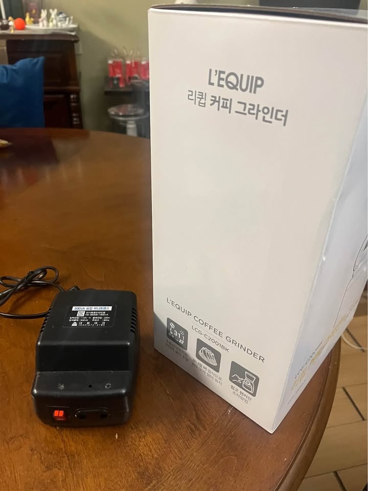 L’Equip coffee grinder with 500V transformer - photo 2