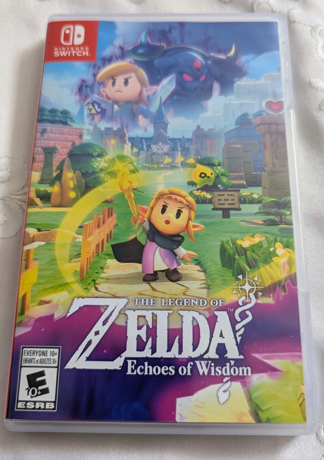 zelda echoes of wisdom