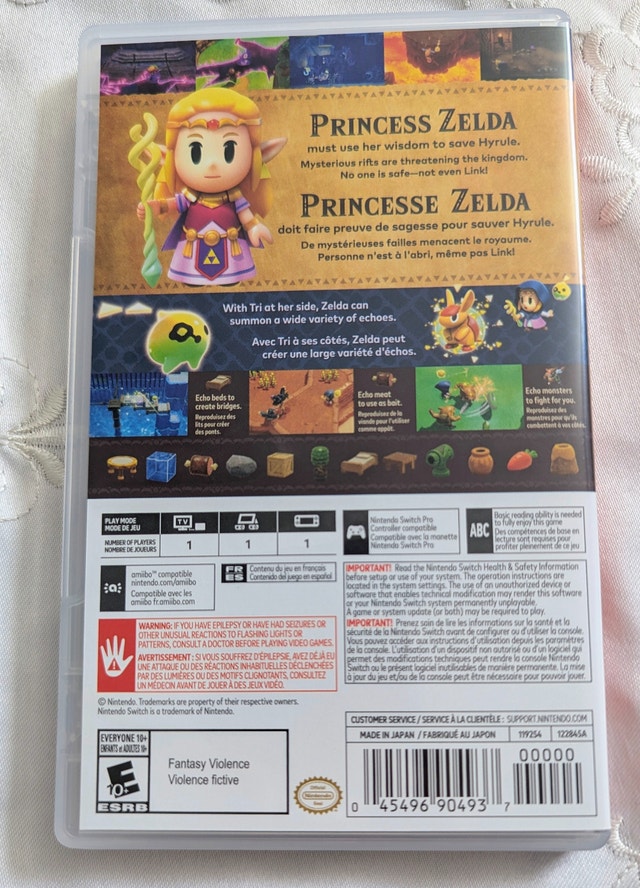 zelda echoes of wisdom - photo 2