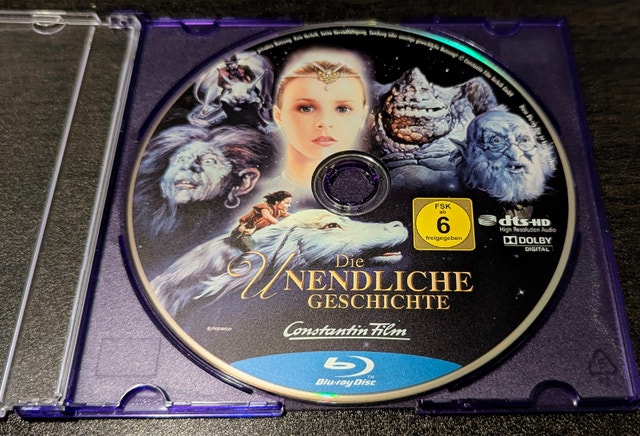 The NeverEnding Story Blu-ray (Original + English)