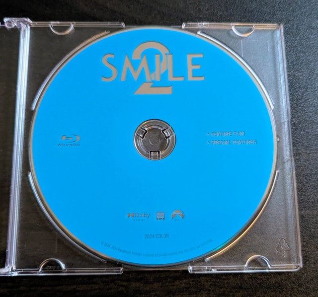smile 2 blu-ray - photo 2