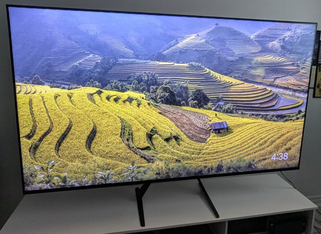 SONY TV 75" 4K HDR/Dolby Vision X90j
