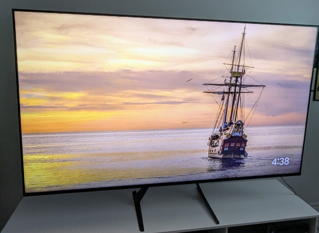 SONY TV 75" 4K HDR/Dolby Vision X90j - photo 2