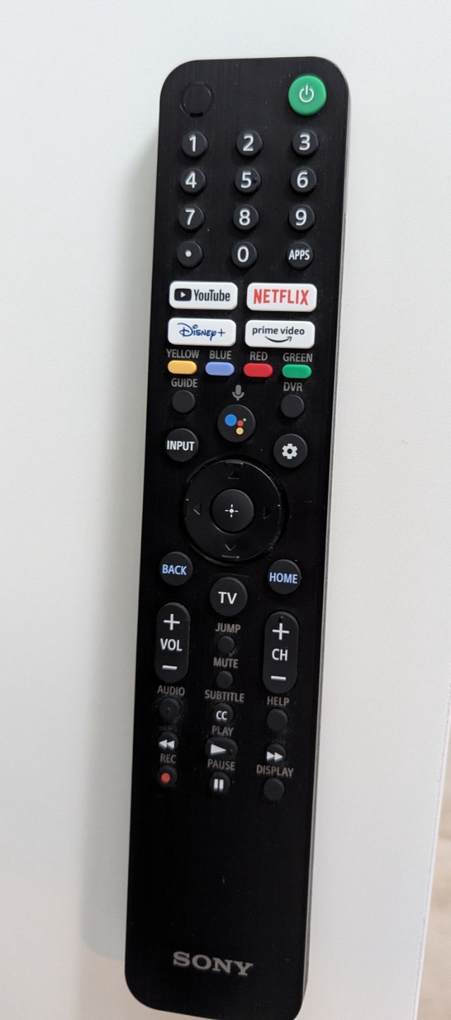 SONY TV 75" 4K HDR/Dolby Vision X90j - photo 4