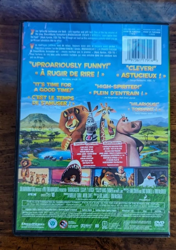 Madagascar: Escape 2 Africa DVD - photo 2