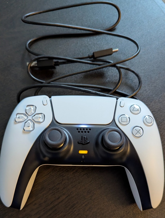 DualSense Wireless Controller - White - PlayStation 5