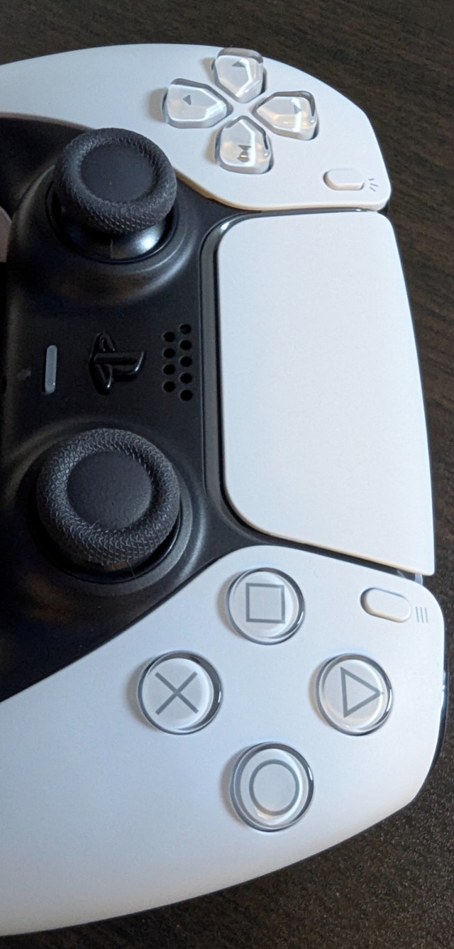 DualSense Wireless Controller - White - PlayStation 5 - photo 2