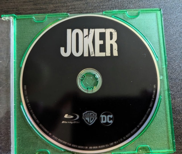 Joker (Blu-ray, 2019, Joaquin Phoenix)