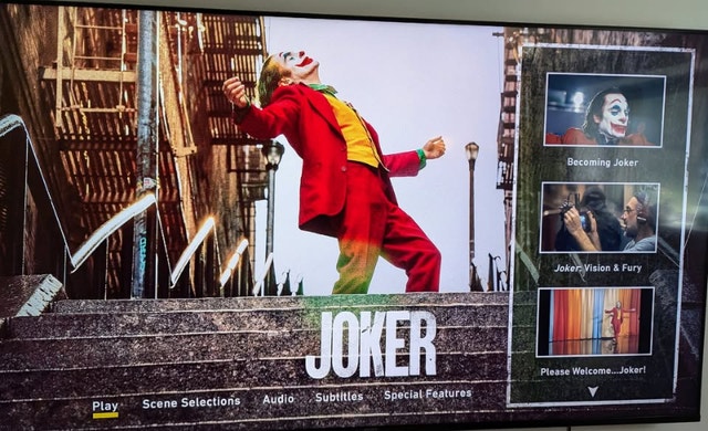 Joker (Blu-ray, 2019, Joaquin Phoenix) - photo 2
