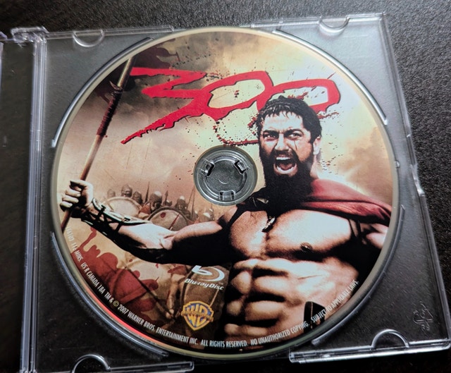 300 blu-ray