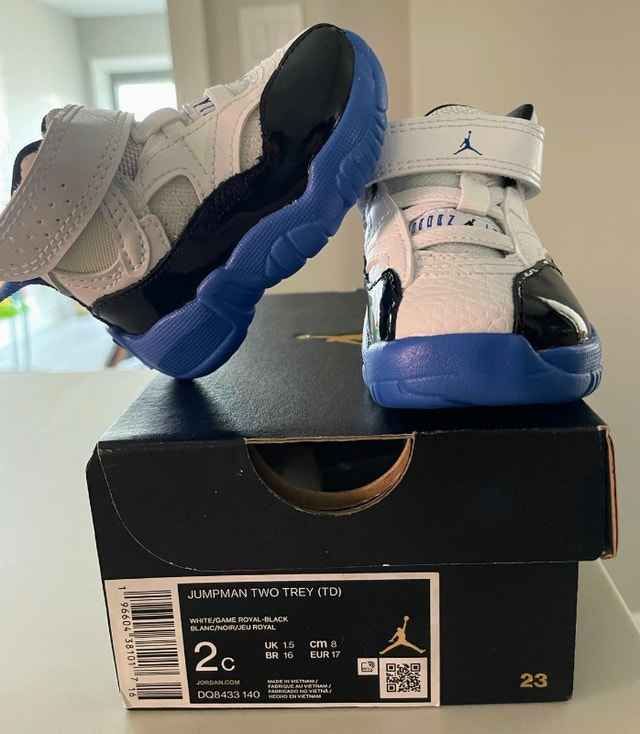 Air Jordan jumpman two trey (Boys' Toddler) 2C