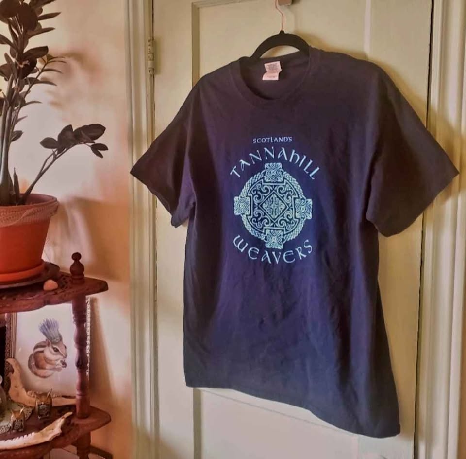 Tannahill Weavers Scotland mens tee shirt tshirt - photo 2