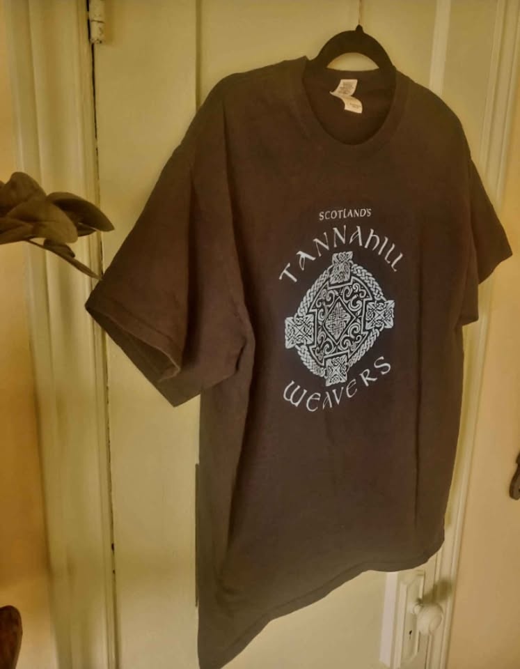 Tannahill Weavers Scotland mens tee shirt tshirt - photo 5