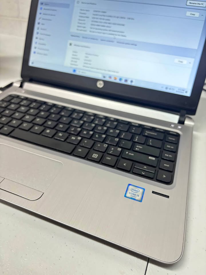 Business Grade HP Laptop • Intel i5 • 8GB RAM/256GB SSD