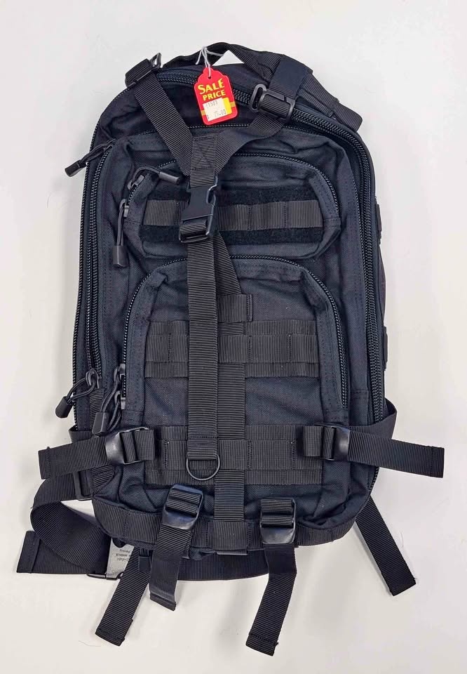 Black Tactical Day Pack