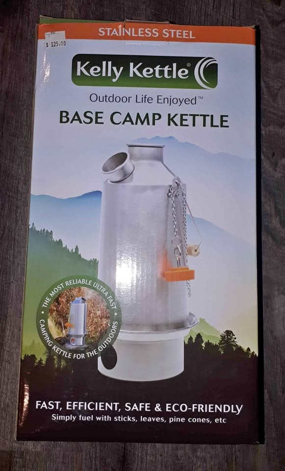 Kelly Kettle Base Camp