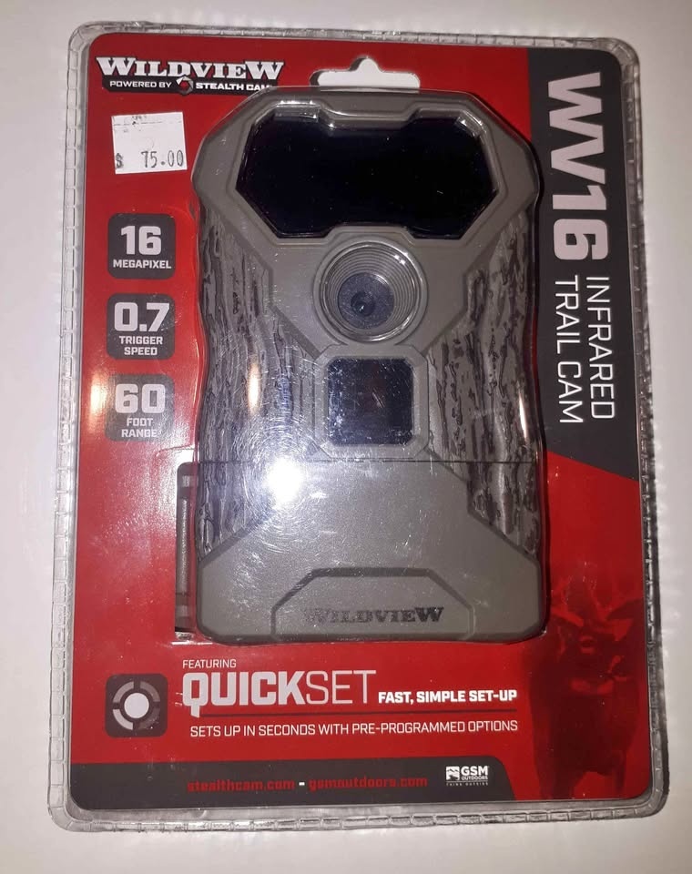 Wild View WV16 Infrared Trail Camera