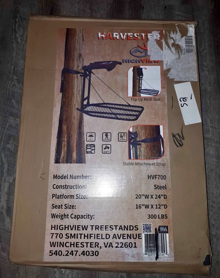Harvester Highview Treestand