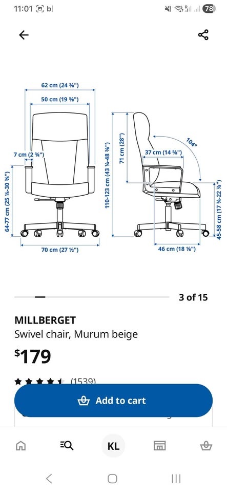 IKEA Chair - photo 2