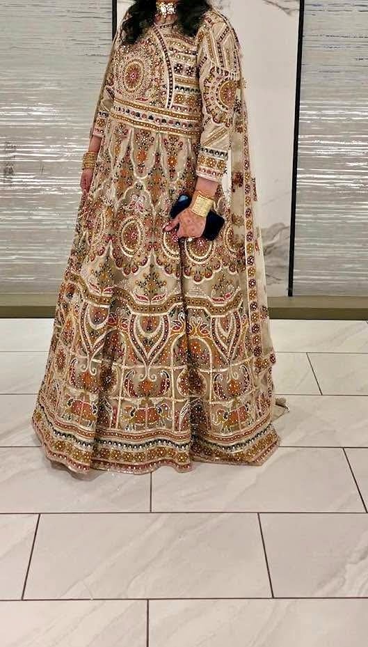 Full length indian dress