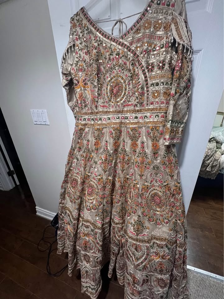 Full length indian dress - photo 2